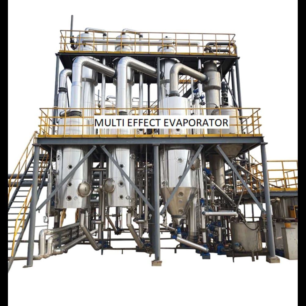 Multi-Effect Evaporators