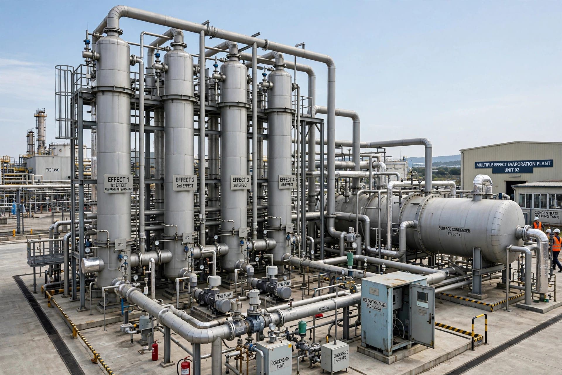 Multi-Effect Evaporators
